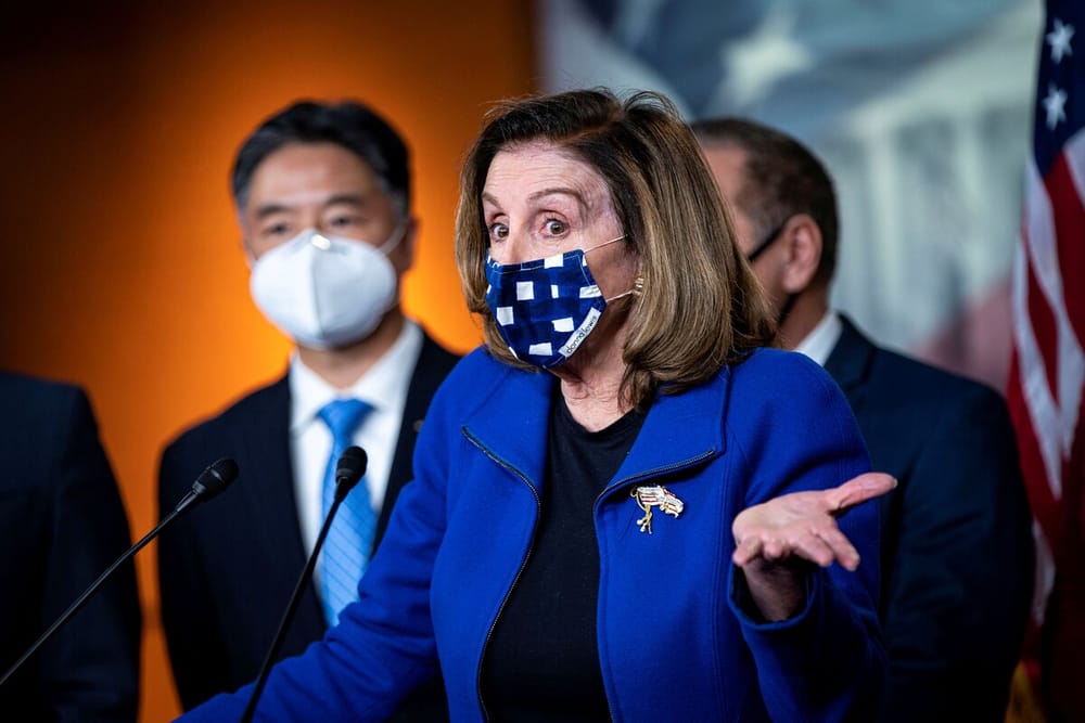 Nancy Pelosi Admits Responsibility for Absence of National Guard on January 6 in Newly Released Viral Video post image