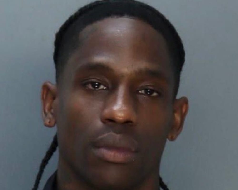 Rapper Travis Scott Arrested in Miami: Disorderly Intoxication and Trespassing Allegations Surface post image