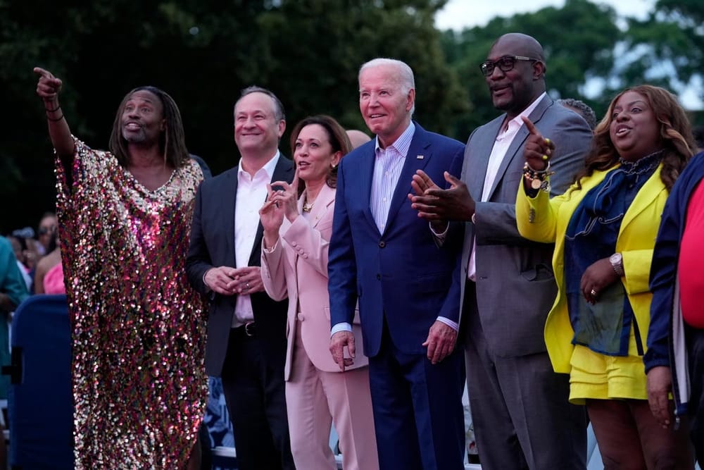 Viral Video Shows Biden's Bewildered Dance at White House Juneteenth Celebration, Twitter Explodes with Jokes post image