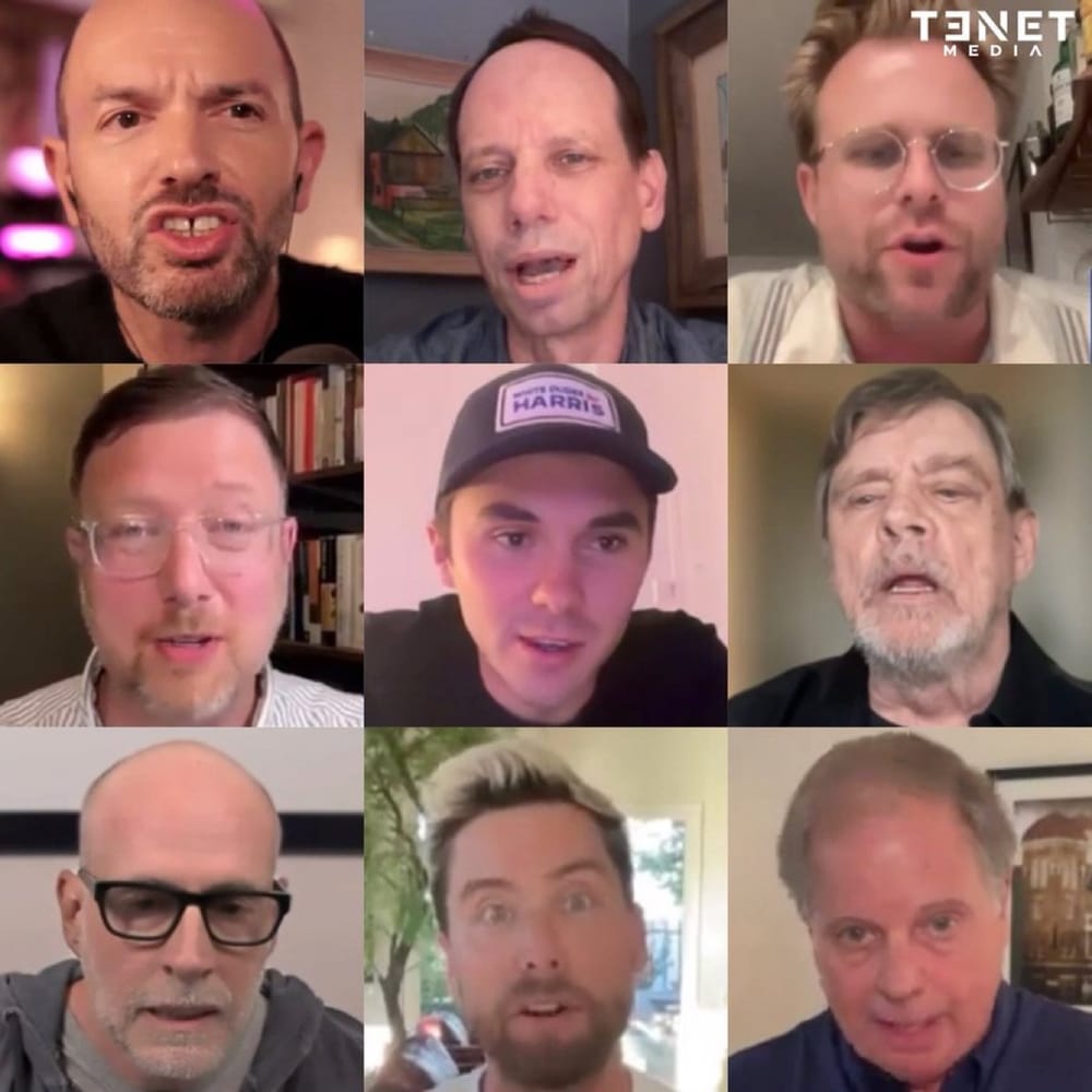 White Dudes for Harris" Zoom Call Sparks Wave of Internet Memes and Criticism post image