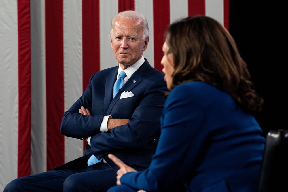 Tensions Rise as Kamala Harris Seeks to Distinguish Herself from Biden in 2024 Campaign says Axios post image