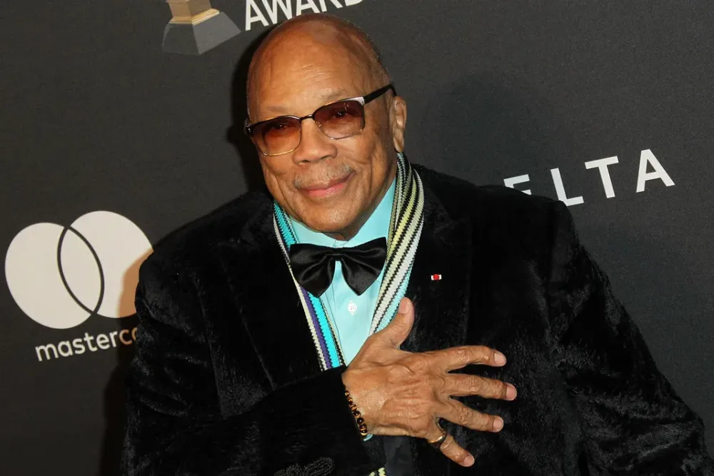 Quincy Jones, Legendary Music Producer and Cultural Icon, Passes Away at 91 post image