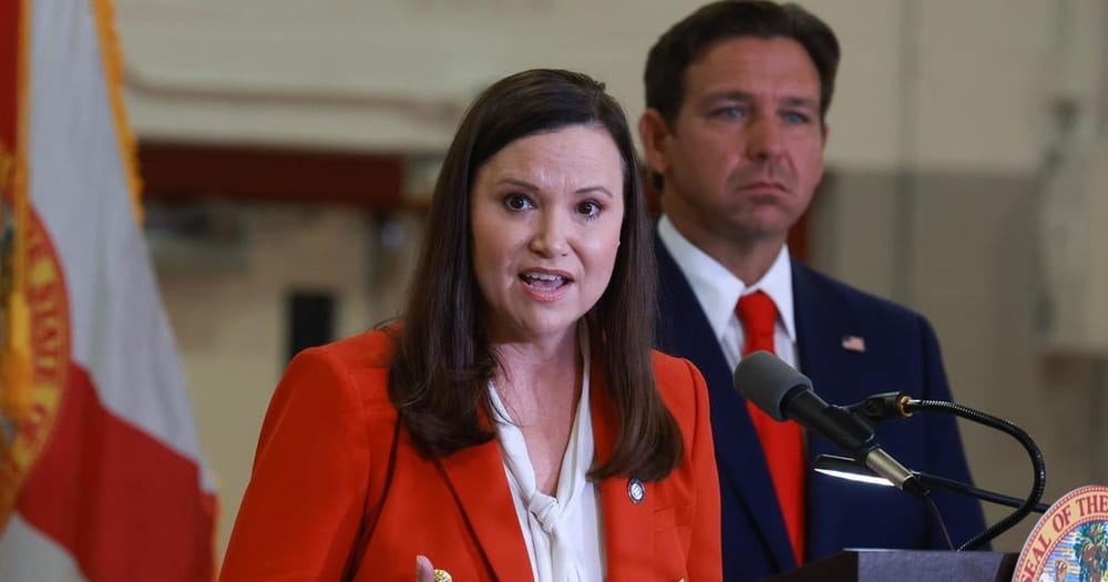 DeSantis Appoints Ashley Moody as Florida's New Senator post image