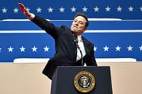 Elon Musk's Gesture at Trump Inauguration Sparks Outrage and Debate post image