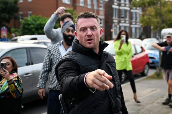 Tommy Robinson Sentenced to 18 Months in Prison for Contempt of Court post image