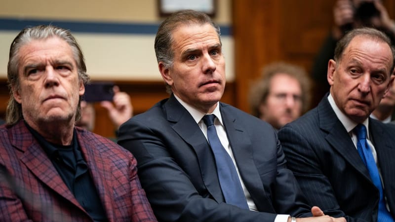 BREAKING: Hunter Biden Convicted on Federal Gun Charges post image