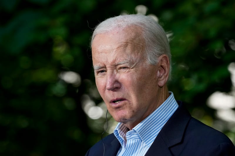 Poll Reveals 72% of Voters Doubt Biden's Mental and Physical Fitness for Presidency post image