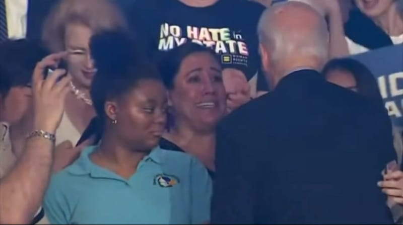 Black Supporter Overlooked at Biden Rally Sparks Criticism post image