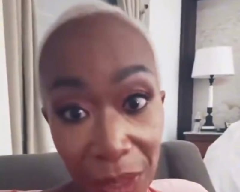 Joy Reid Sparks Controversy with Unhinged Social Media Video, Proposes Dubious Conspiracy Theories about Trump Shooting Incident post image