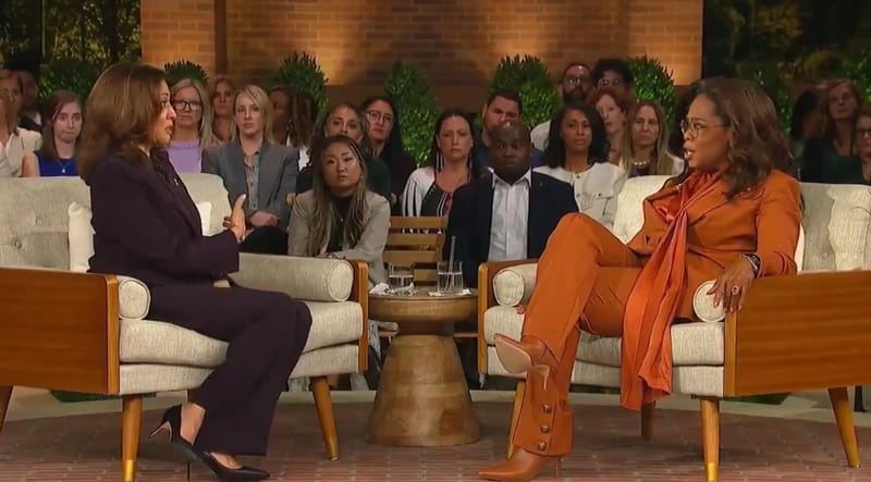 Kamala Harris Under Fire for Gun Stance After Personal Safety Comments to Oprah post image