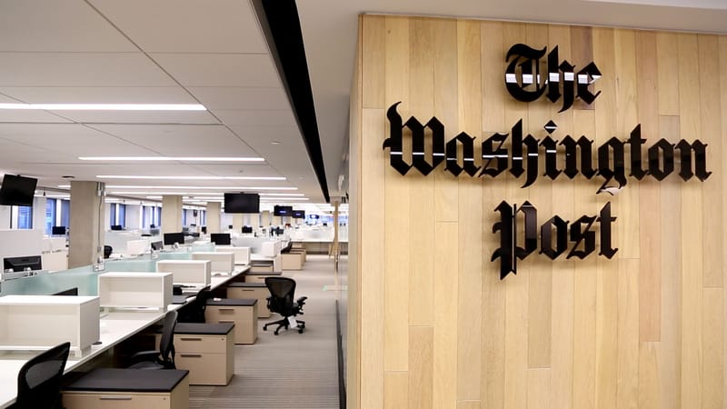 The Washington Post Abstains from 2024 Presidential Endorsement, Marking Historic Shift post image