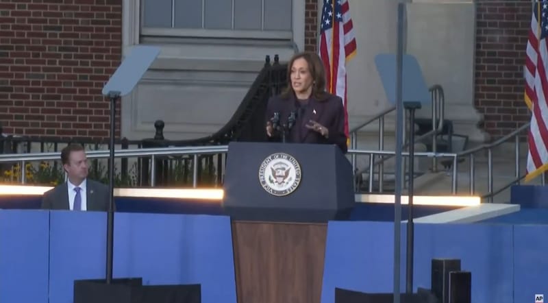 Kamala Harris Concedes 2024 Election to Trump, Urges Peaceful Transition post image