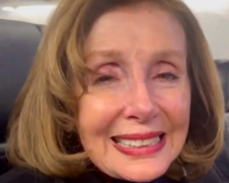 Pelosi Returns to Washington Post-Hip Surgery, Sparks Social Media Speculation post image