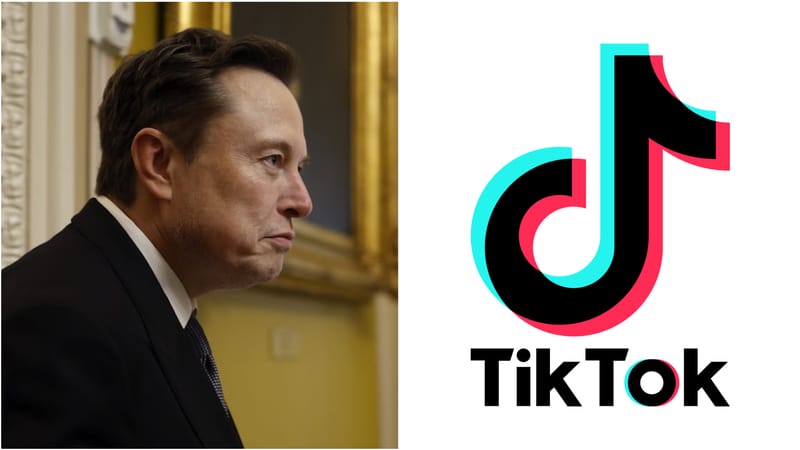 Elon Musk Eyed as Potential Buyer for TikTok's U.S. Operations Amid Ban Threat post image